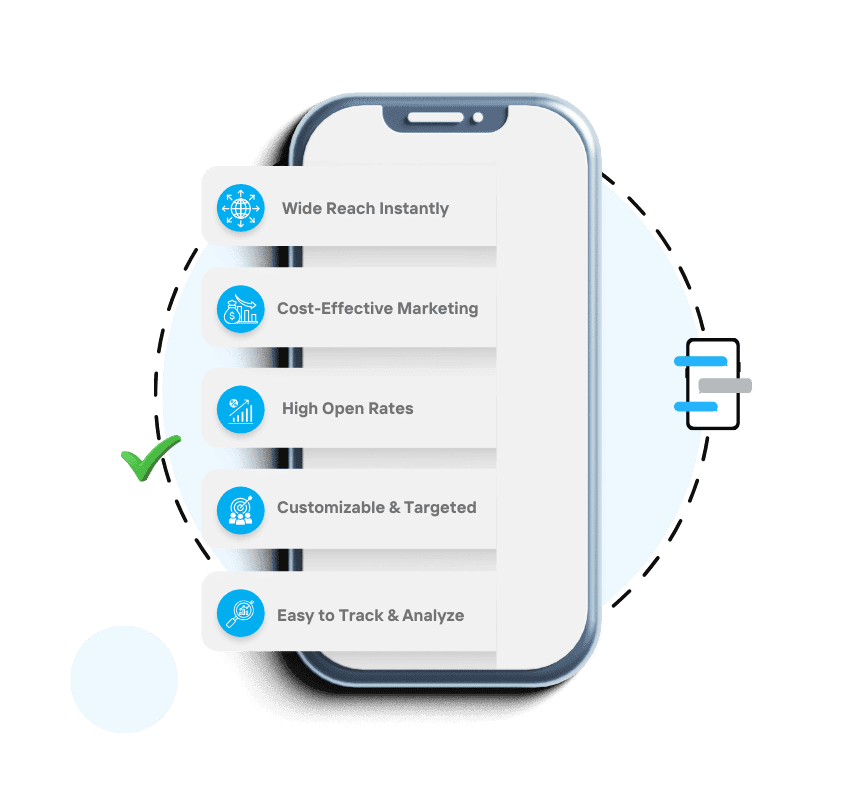 Top Benefits of Bulk SMS Marketing