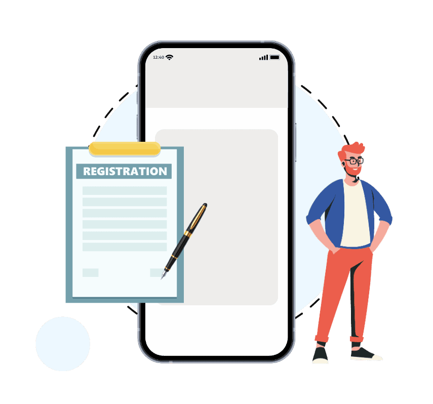 DLT registration process for businesses