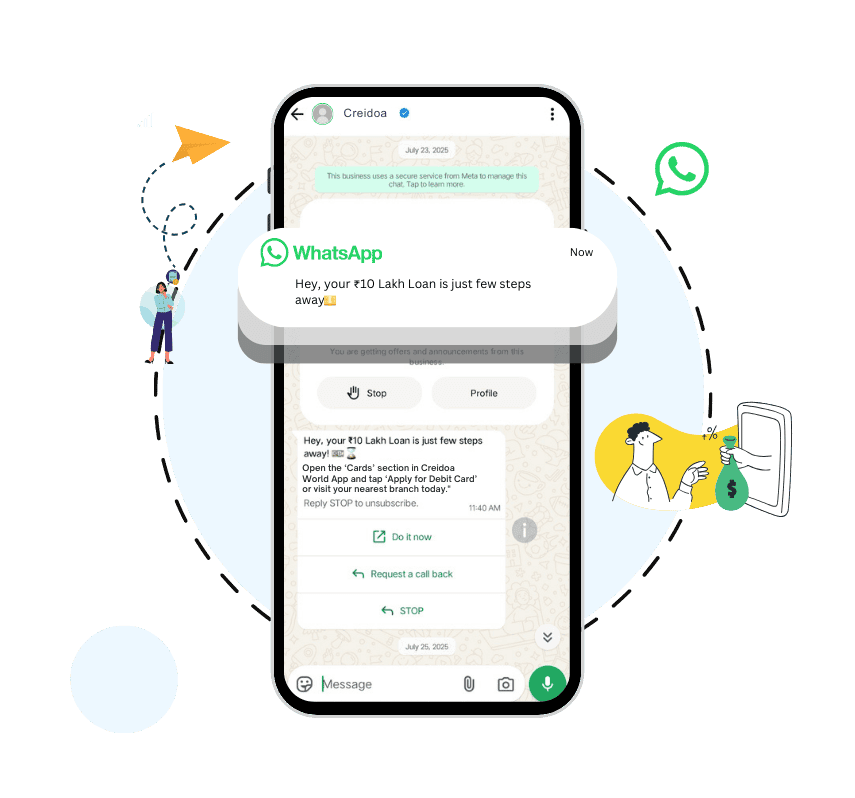 What is Bulk SMS on WhatsApp