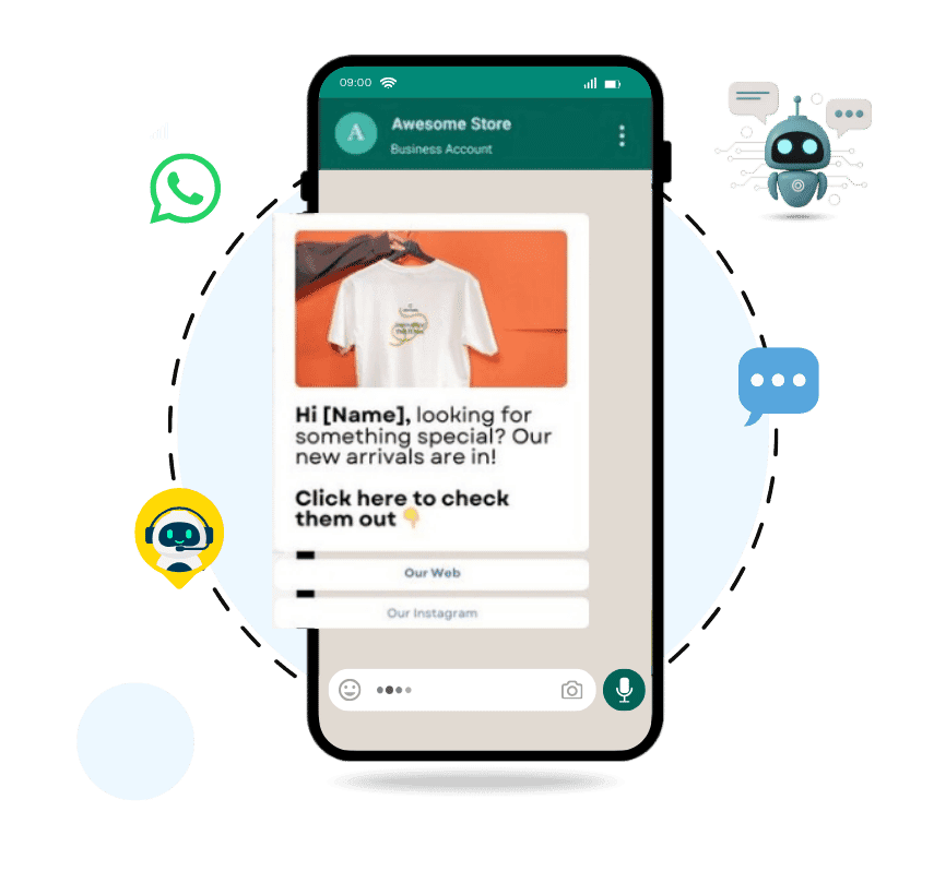 WhatsApp SMS solutions by OceanTechZone